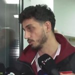 Samet Akaydin: Ağlamamak için zor tuttum kendimi