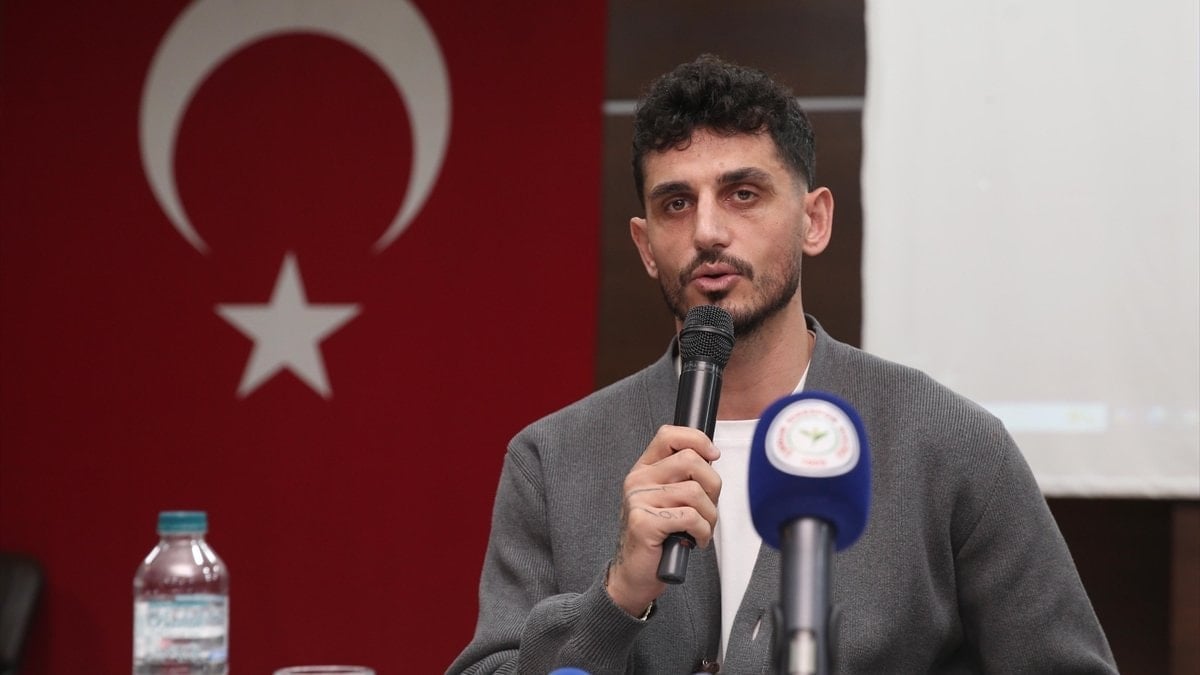 Samet Akaydin: Hollanda’ya attığım golün konuşulmasını isterdim