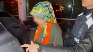 Samsun’da bebeğini çöpe atan anne hakim karşısına çıktı