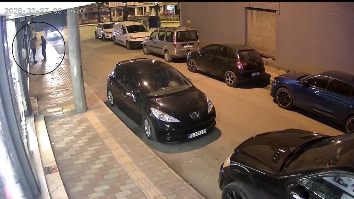 Samsun’da kendisini darbeden şahsı vurdu