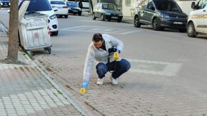 Samsun’da kız meselesi kavgası: 1 yaralı