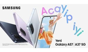 Samsung, üst düzey özellikleri uygun fiyatla sunan Galaxy A57 5G ve Galaxy A37 5G modellerini tanıttı