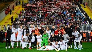 Samsunspor, Beşiktaş maçını yenerek 5’incilik iddiasını sürdürme peşinde