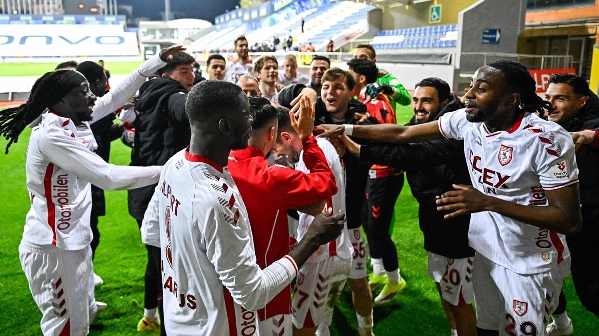 Samsunspor’dan Eyüpspor değerlendirmesi: Maçı çevirmesini bildik