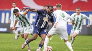 Sarıyer, Serik Spor’a 3 attı