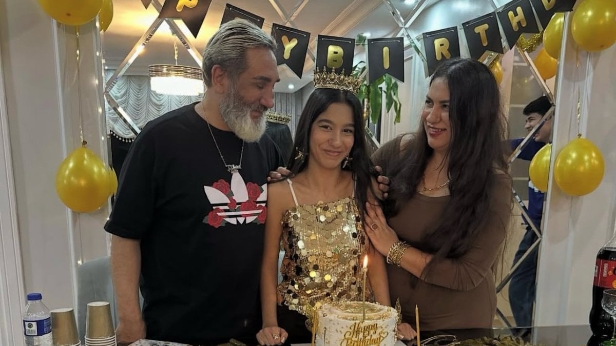 Şarkıcı Tarık Mengüç kızını paylaştı:  İyi ki doğdun canım kızım