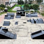 Sekapark’ta Skate Park yenilendi, parkur tam not aldı