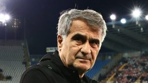 Şenol Güneş’ten Burak Yılmaz’a destek