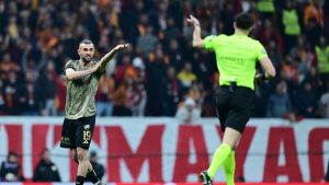 Serdar Dursun’dan maç sonu hakem eleştirisi