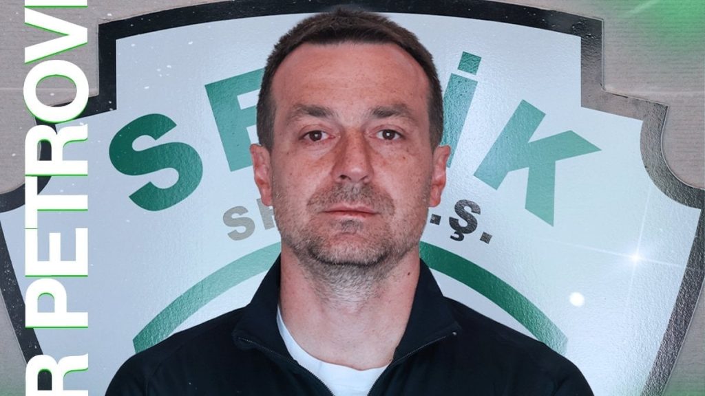 Serikspor’da Branimir Petrovic dönemi başladı