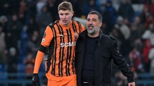 Shakhtar Donetsk, UEFA Konferans Ligi yarı finaline göz kırptı