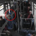 Siirt’te belediye otobüsünde fenalaştı