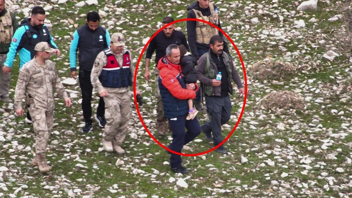 Siirt’te kaybolan 3 yaşındaki çocuk evden 4 kilometre uzakta bulundu