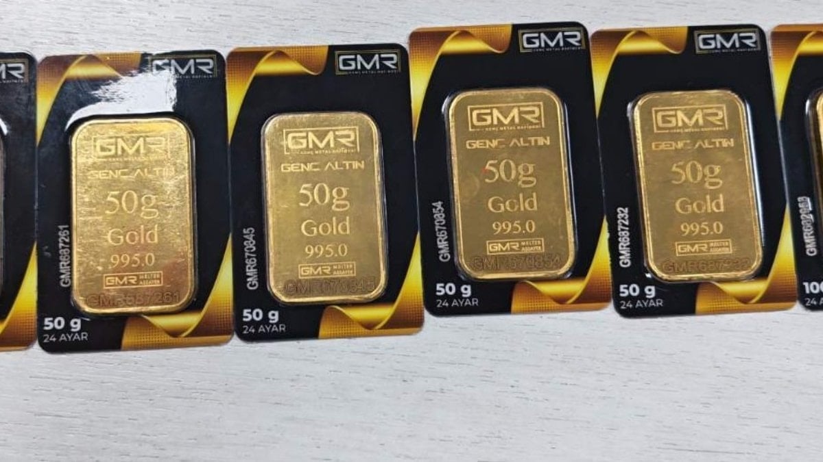 Sınır kapısında 161 bin euro’luk kaçak altın komşuya takıldı