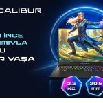 Sınırları aşan performans, hafif ve ince tasarım: Excalibur G915