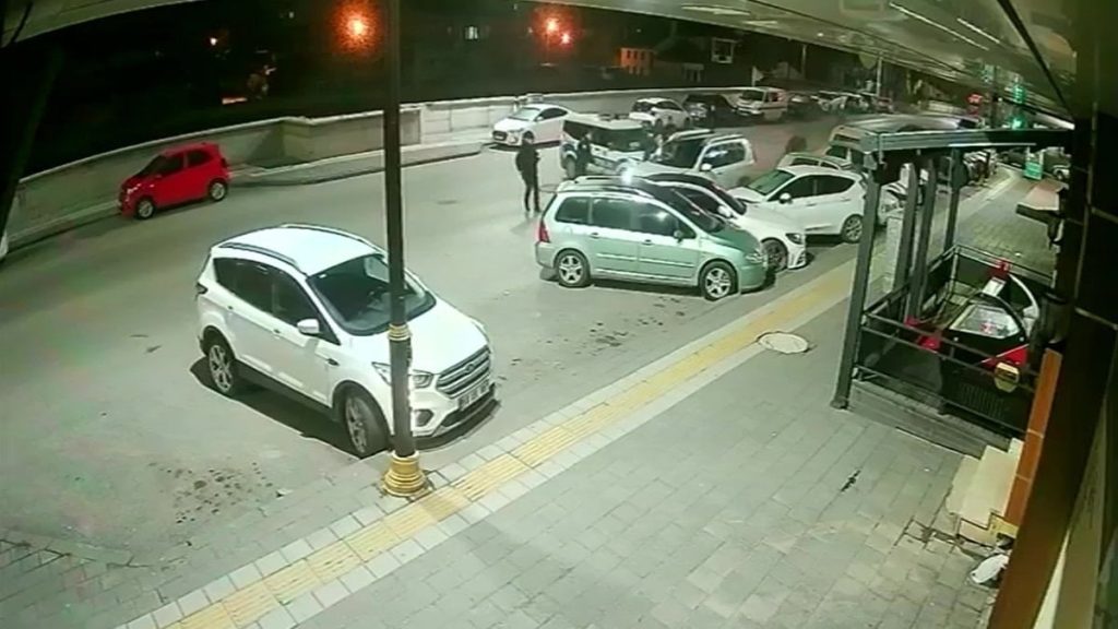 Sivas’ta ‘dur’ ihtarına uymayan sürücüye 446 bin lira ceza uygulandı