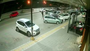 Sivas’ta ‘dur’ ihtarına uymayan sürücüye 446 bin lira ceza uygulandı