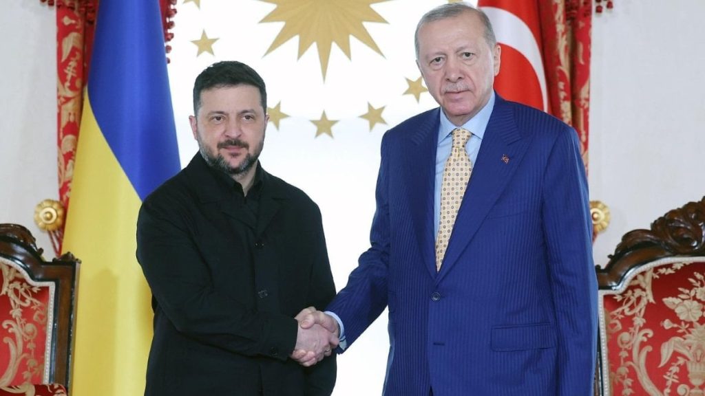 SON DAKİKA! Cumhurbaşkanı Erdoğan Zelensky ile İstanbul’da görüştü