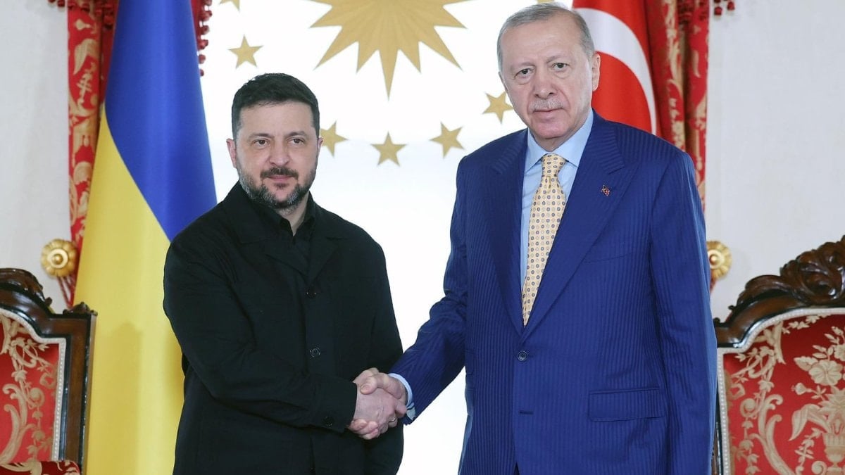 SON DAKİKA! Cumhurbaşkanı Erdoğan Zelensky ile İstanbul’da görüştü
