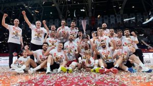 Sungurlu Belediyespor, Efeler Ligi’ne yükseldi