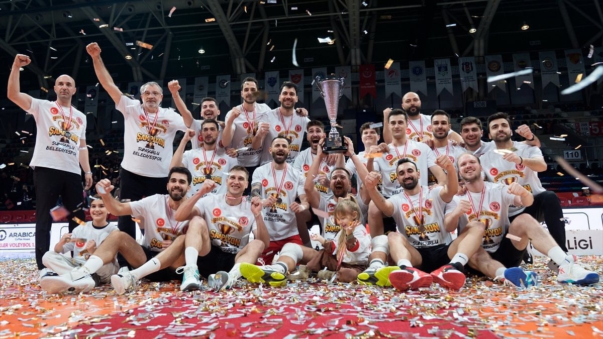 Sungurlu Belediyespor, Efeler Ligi’ne yükseldi