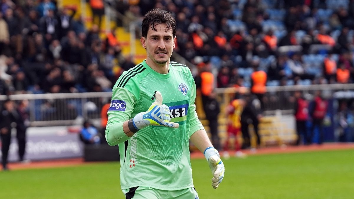 Süper Lig’de 30. kaleci golünü Andreas Gianniotis attı