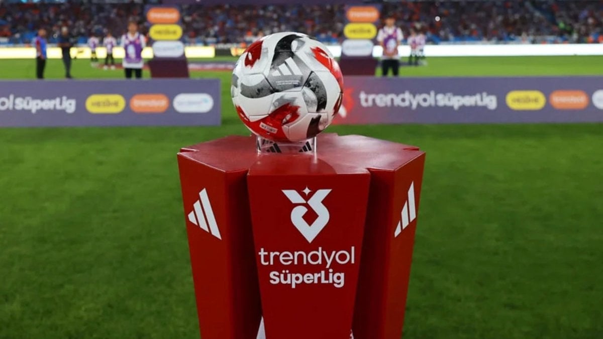 Süper Lig’de şampiyonluk yarışında son durum
