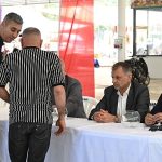 Tekirova tekstil pazarı kura çekimi yapıldı