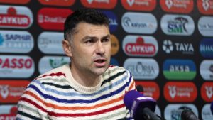 TFF’den Burak Yılmaz kararı: 4 ayrı maddeden PFDK’ya sevk