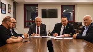 THF, Bursa Nilüfer Belediyesi ile hentbol salonu için protokol imzaladı