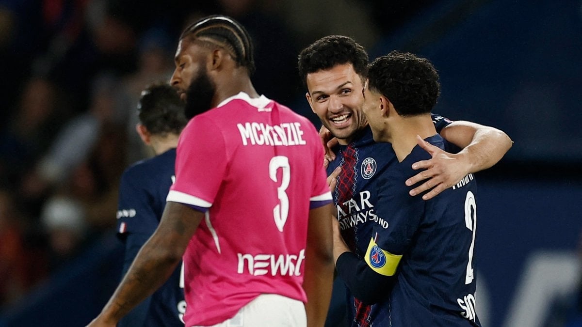 Toulouse’u deviren Paris St Germain liderliğini korudu
