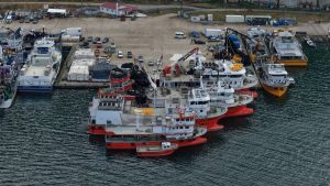 Trabzon’da balıkçılar ‘paydos’ dedi