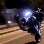 Trabzon’da tek teker şovuna 46 bin TL ceza