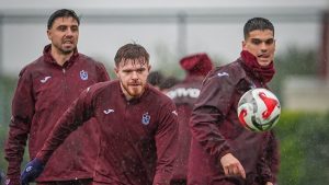 Trabzonspor, Alanyaspor maçı hazırlıklarına devam etti