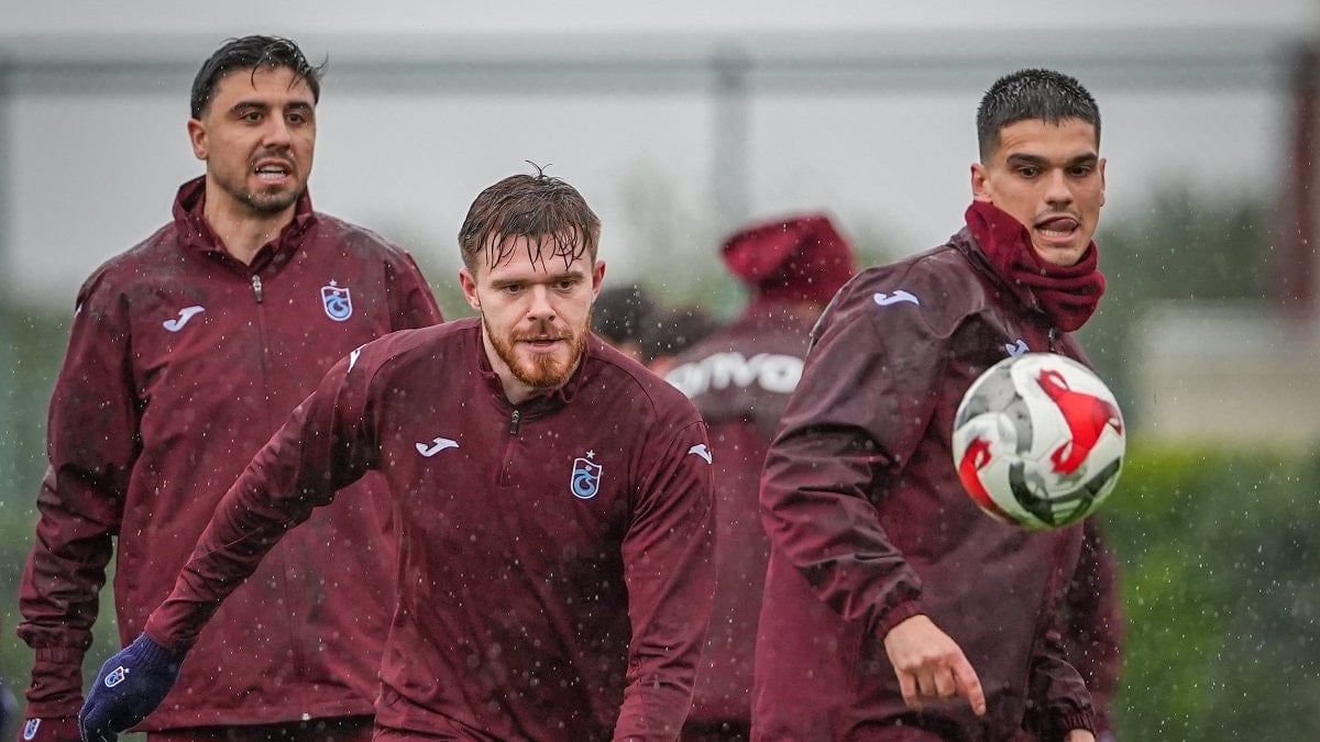 Trabzonspor, Alanyaspor maçı hazırlıklarına devam etti