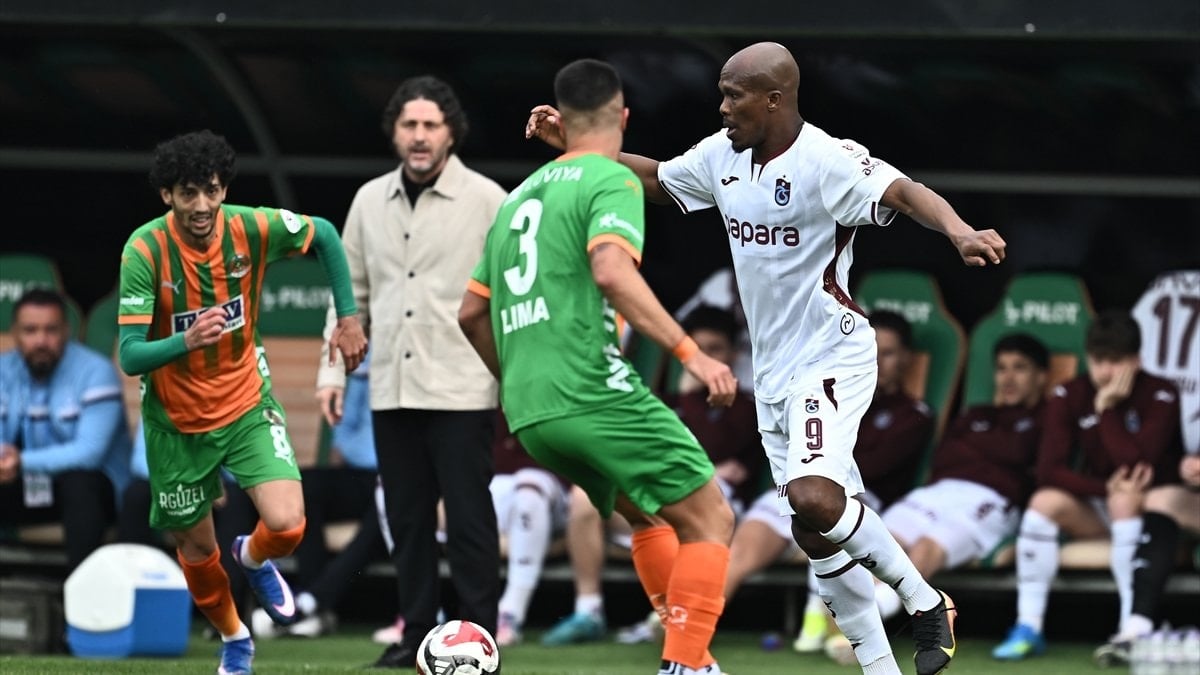 Trabzonspor, Alanyaspor’la berabere kaldı