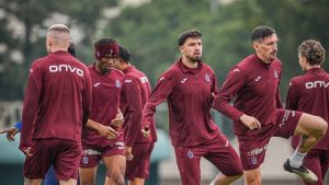 Trabzonspor, Galatasaray maçı hazırlıklarını tamamladı