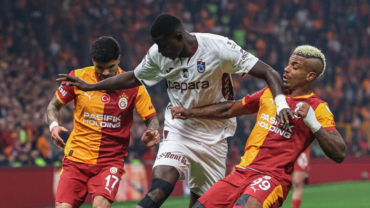 Trabzonspor – Galatasaray maçının ilk 11’leri