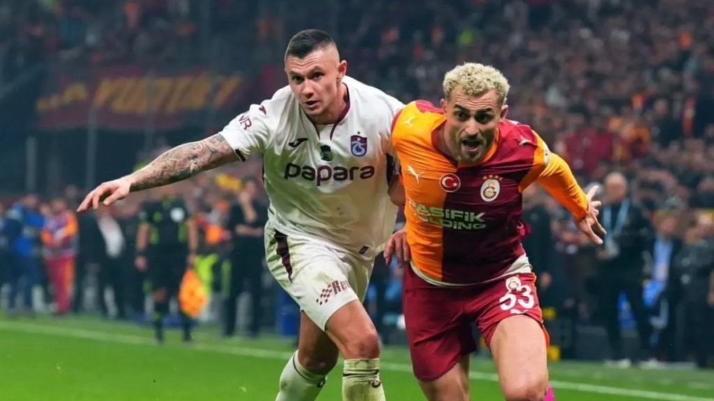 Trabzonspor – Galatasaray: Muhtemel 11’ler