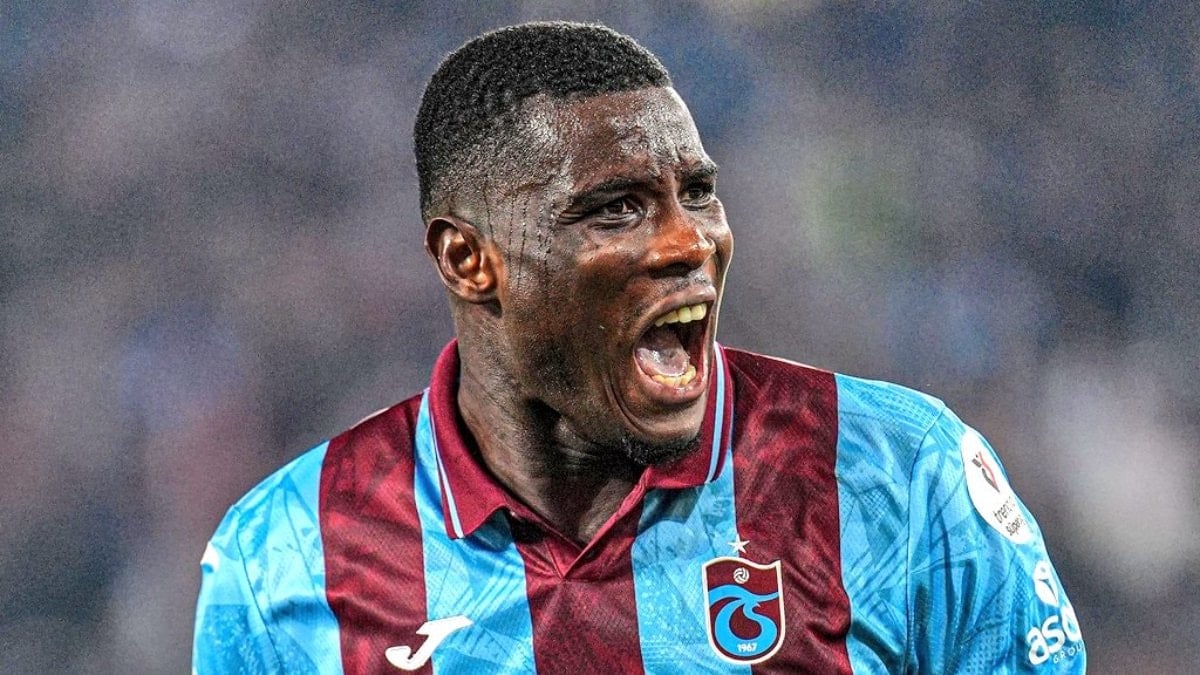 Trabzonspor’da Paul Onuachu şoku