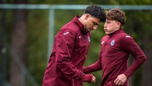 Trabzonspor’da son haftaların vazgeçilmezi Ozan Tufan oldu