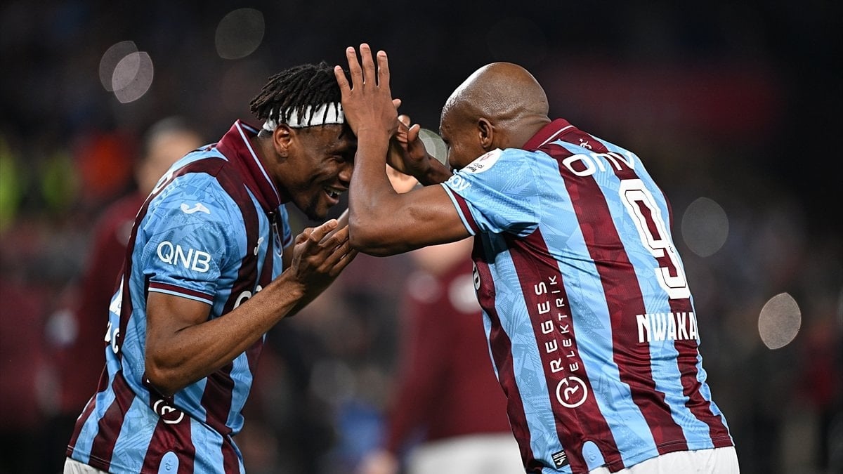 Trabzonspor’dan Galatasaray’a maç sonu göndermeleri