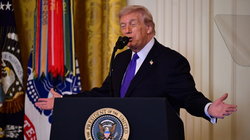 Trump: En büyük petrol tankerleri ABD’ye doğru yola çıktı