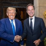 Trump, NATO Genel Sekreteri Rutte ile Beyaz Saray’da görüştü
