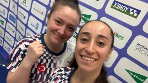 Türk badmintonunda tarihi başarı: Avrupa ikinciliği