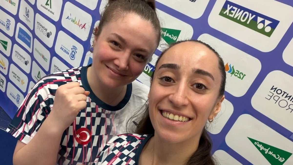 Türk badmintonunda tarihi başarı: Avrupa ikinciliği