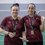 Türk badmintonunun “gümüş” kızları gurur yaşıyor