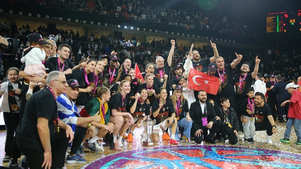 Türk basketbolu Avrupa’ya damgasını vuruyor