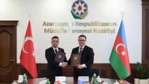 Türkiye ile Azerbaycan arasında savunma sanayisinde işbirliği