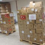 Türkiye’den İran’a tıbbi malzeme yardımı